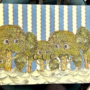 Limited edition large authentic Gucci shopping bag